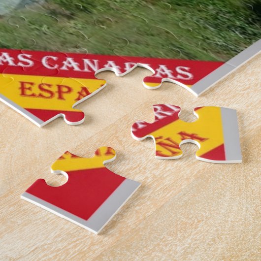 Puzzle Espagne - Îles Canaries - La Palma - (Côté)