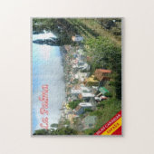 Puzzle Espagne - Îles Canaries - La Palma - (Vertical)