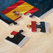 Puzzle Espagne - Îles Canaries - La Palma - (Côté)