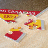 Puzzle Espagne - Îles Canaries - Lanzarote - (Côté)
