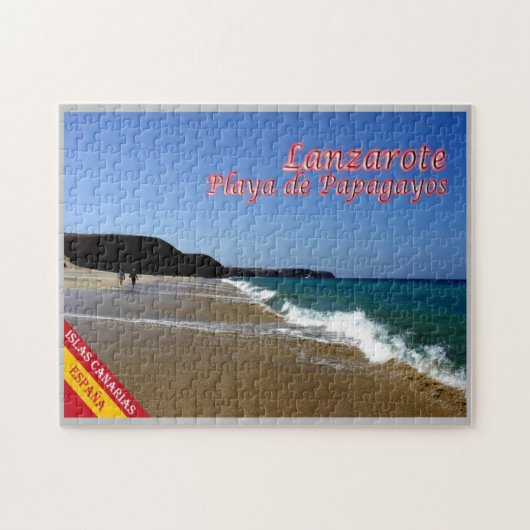 Puzzle Espagne - Îles Canaries - Lanzarote - (Horizontal)