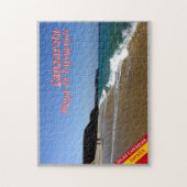 Puzzle Espagne - Îles Canaries - Lanzarote - (Vertical)
