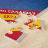 Puzzle Espagne - Îles Canaries - Lanzarote - (Côté)