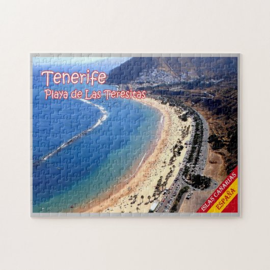Puzzle Espagne - Îles Canaries - Tenerife - (Horizontal)