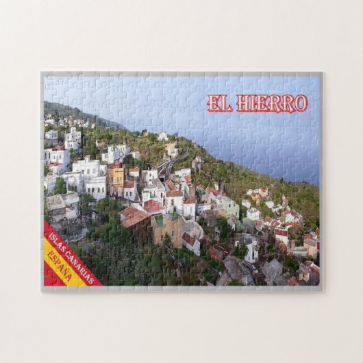 Puzzle Espagne - Îles Canaries - Tenerife - (Horizontal)