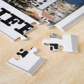 Puzzle Espagne - Îles Canaries - Tenerife - I Love - (Côté)