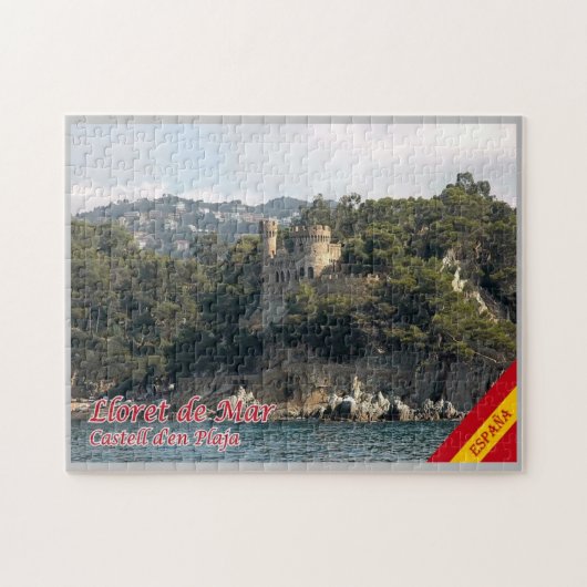 Puzzle Espagne - Lloret de Mar - (Horizontal)