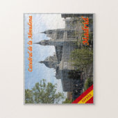 Puzzle Espagne - Madrid - Almudena Cathedral - (Vertical)