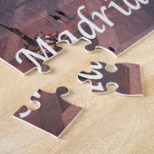 Puzzle Espagne - Madrid - Carré du maire - (Côté)