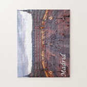 Puzzle Espagne - Madrid - Carré du maire - (Vertical)