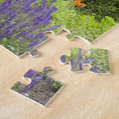 Puzzle Espagne, Madrid. Jardin botanique royal alias Real (Côté)