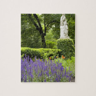 Puzzle Espagne, Madrid. Jardin botanique royal alias Real