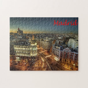 Puzzle Espagne - Madrid - Ville
