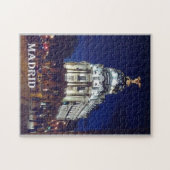 Puzzle Espagne - Madrid - Ville (Horizontal)