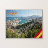 Puzzle Espagne - Malaga - (Horizontal)