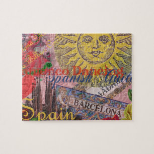 Puzzle Espagne Sunshine Espagnol Travel Art