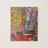 Puzzle Espagne Sunshine Espagnol Travel Art (Vertical)