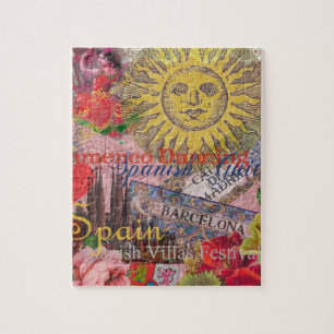 Puzzle Espagne Sunshine Espagnol Travel Art