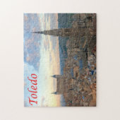 Puzzle Espagne - Tolède - (Vertical)