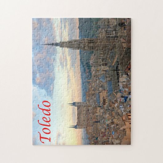 Puzzle Espagne - Tolède - (Vertical)