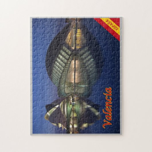 Puzzle Espagne - Valence - (Vertical)
