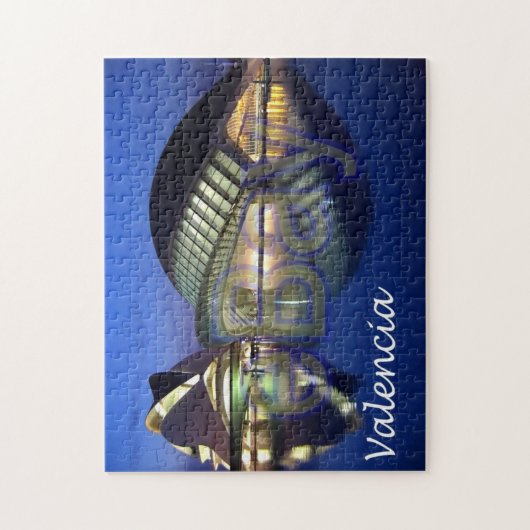 Puzzle Espagne - Valence - (Vertical)