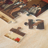 Puzzle Espagne Voyage (Côté)