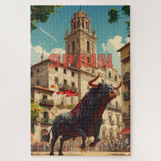 Puzzle Espagne Voyage (Vertical)