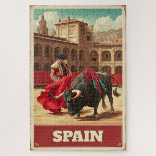Puzzle Espagne Voyage