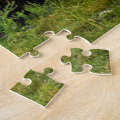 Puzzle espagnol de mustangs (Côté)