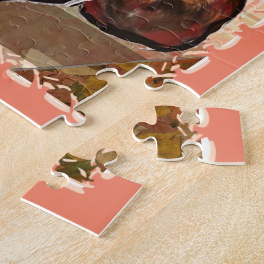 PUZZLE ESPAGNOL DE PLONGÉE ANGLAISE (Côté)