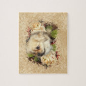 Puzzle Espagnol tibétain (Vertical)