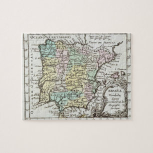 Puzzle Espana 1757