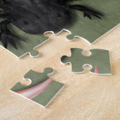 Puzzle Espèce de Black and White Axolotls (Côté)