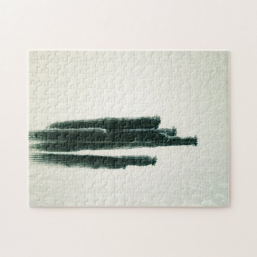 Puzzle Espèce Green off white (Horizontal)