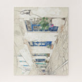 Puzzle Espèces de rues traditionnelles grecques, Grèce (Vertical)