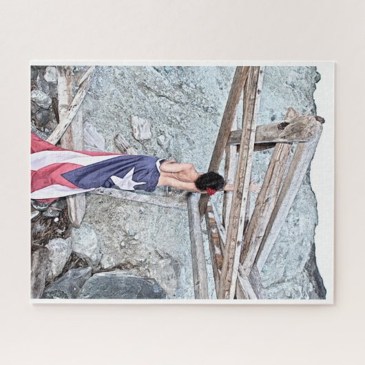 Puzzle Esperanza - image complète (Horizontal)