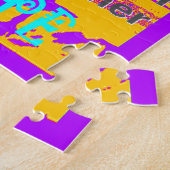 Puzzle Espoir psychédélique aux Etats-Unis : Neon Unity A (Côté)