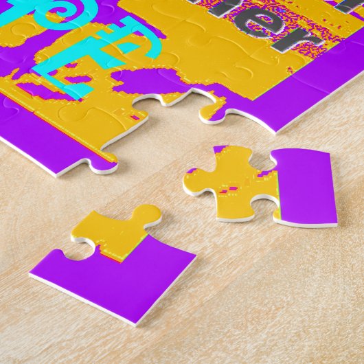 Puzzle Espoir psychédélique aux Etats-Unis : Neon Unity A (Côté)