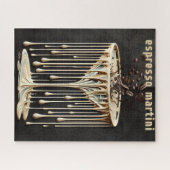 Puzzle Espresso Martini Cocktail Heure (Horizontal)