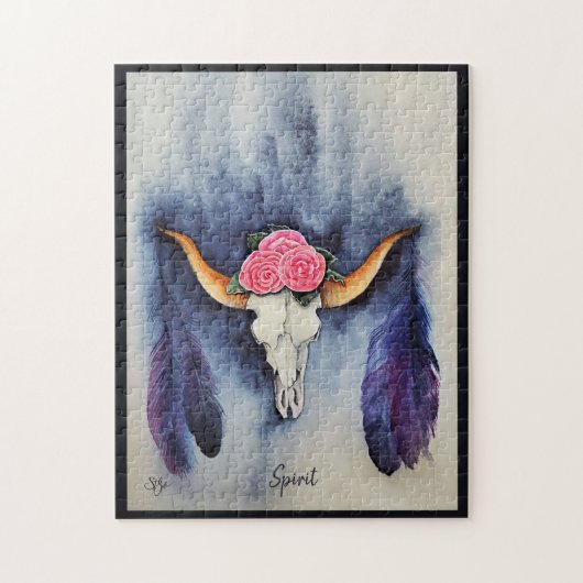 Puzzle "Esprit" (Vertical)