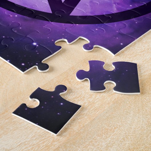 Puzzle "Esprit " (Côté)