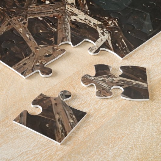 Puzzle Esprit à l'intérieur de l'architecture spatiale du (Côté)