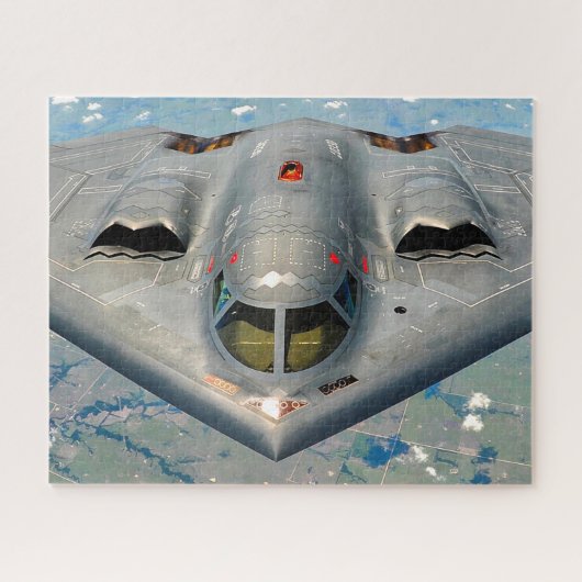 Puzzle ESPRIT B-2 (16 x 20 POUCES) (Horizontal)