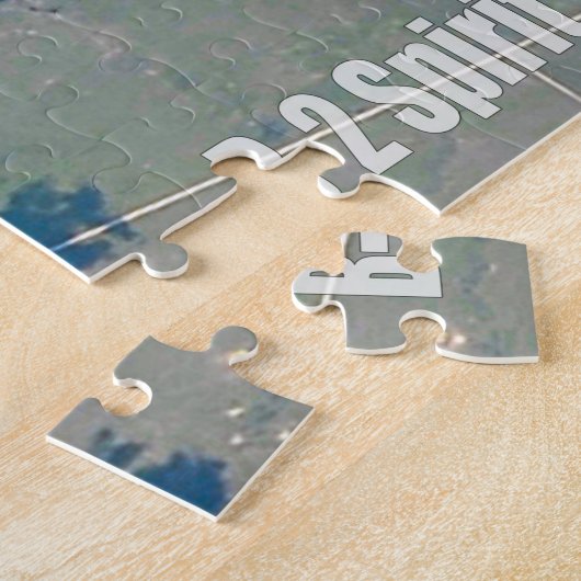 Puzzle ESPRIT B-2 (20 x 30 POUCES) (Côté)