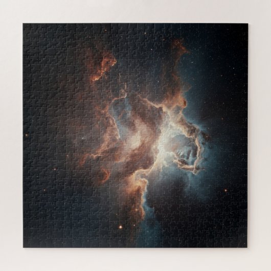 Puzzle Esprit caché dans l'atmosphère galactique dans l'e (Horizontal)