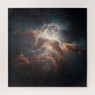 Puzzle Esprit caché dans l'atmosphère galactique dans l'e