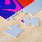 Puzzle Esprit d'art abstrait dansant (Côté)