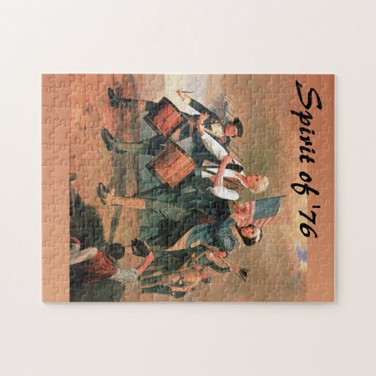 Puzzle Esprit de '76 (Horizontal)