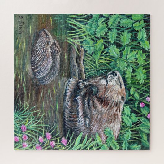 Puzzle Esprit de castor (Horizontal)